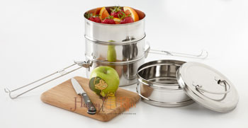 Four-Tier Tiffins