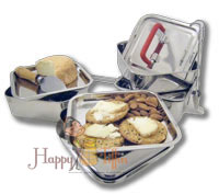 Square & Bento Tiffins