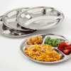 Stainless Steel No-Mess Plates