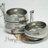 Happy Tiffin, Medium 3-Tier Pyramid Tiffin Food Carrier