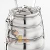 Happy Tiffin, Medium 3-Tier Pyramid Tiffin Food Carrier