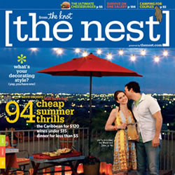 Happy Tiffin in [The Nest] Magazine