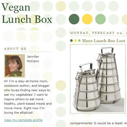 Happy Tiffin in Vegan Lunch Box