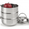 Happy Tiffin, Raja Domed 3-Tier Tiffin Lunch Box