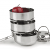 Happy Tiffin, Raja Domed 3-Tier Tiffin Lunch Box