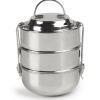 Raja Domed 3-Tier Tiffin Lunch Box