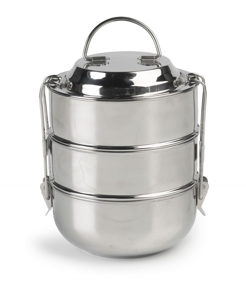 Raja 3-Tier Tiffin Lunch Box